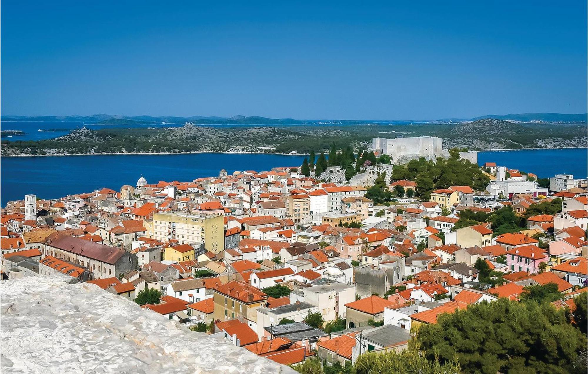 Beautiful Home In Sibenik With Kitchen ภายนอก รูปภาพ