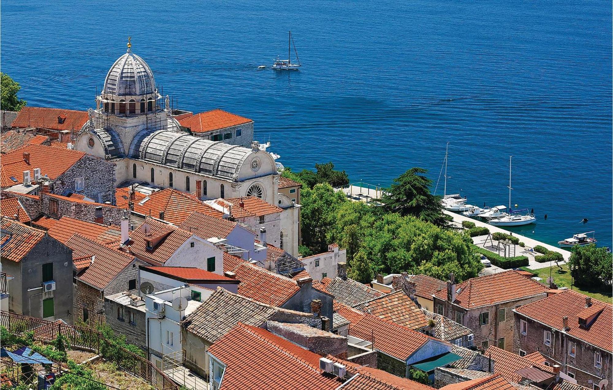 Beautiful Home In Sibenik With Kitchen ภายนอก รูปภาพ